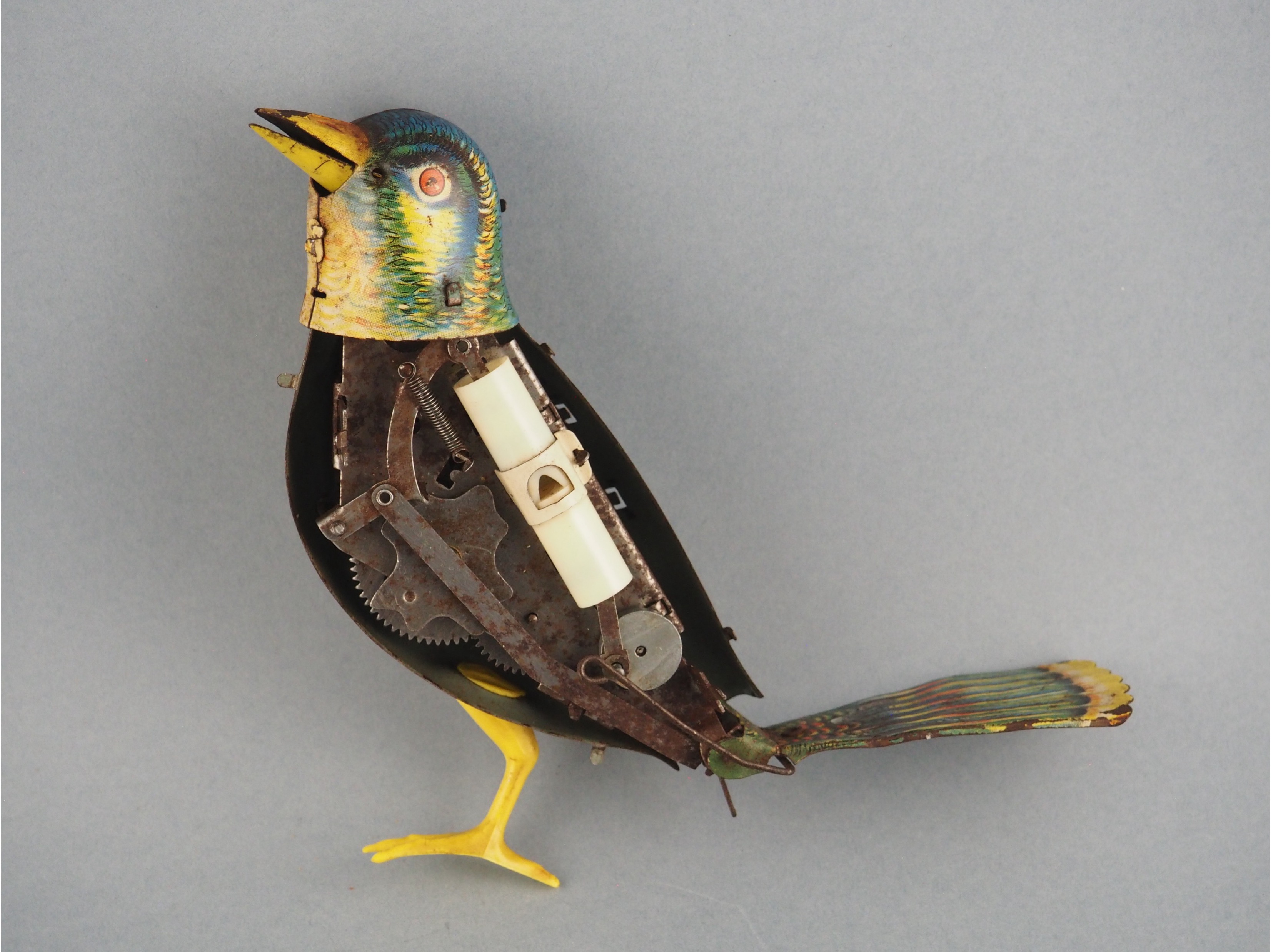 Jubilant Songbird mechanism